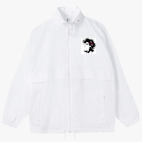 Ветровка с капюшоном