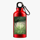 Металлическая бутылка 400 мл UV-DTF