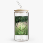 Банка с бамбуковой крышкой