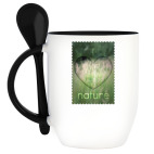 Кружка с ложкой