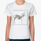 Женская футболка