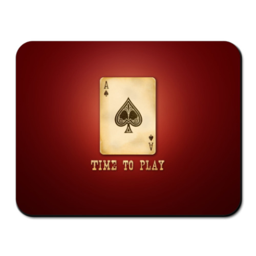 Коврик для мыши  Time To Play