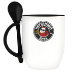 Кружка с ложкой