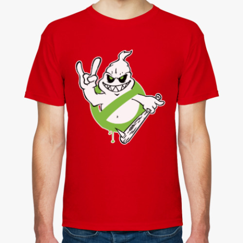 Футболка с принтом Ghostbusters