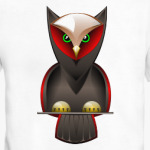 Сова, совушка, мудрые в городе