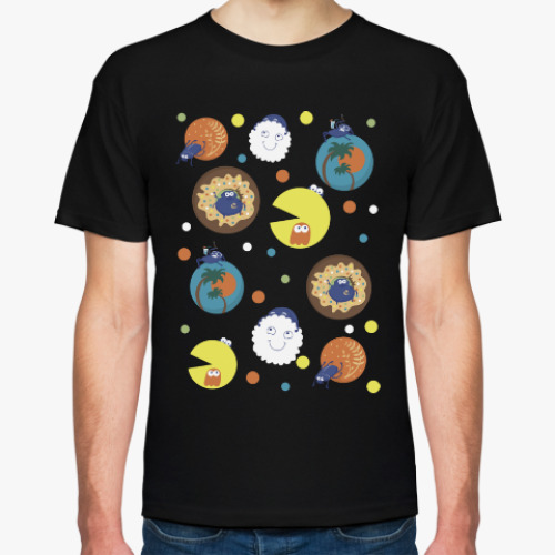 Футболка Жуки-скарабеи