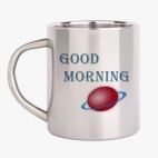 Кружка металлическая