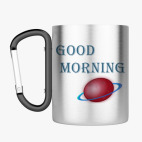 Кружка с карабином