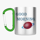 Кружка с карабином