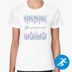 Женская спортивная футболка