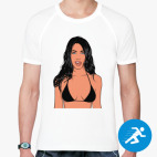 Мужская спортивная футболка