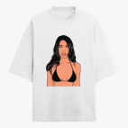 Футболка оверсайз