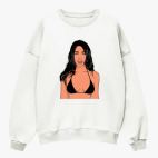 Свитшот оверсайз