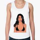 Женская майка