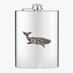 Фляжка стальная
