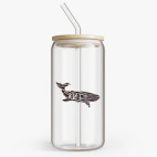 Банка с бамбуковой крышкой