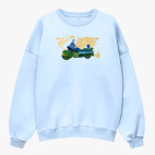 Свитшот оверсайз