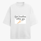 Футболка оверсайз