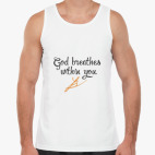 Мужская майка