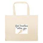 Большая сумка шоппер