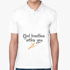 Мужская рубашка поло