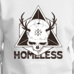 Череп с рогами