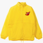 Ветровка с капюшоном