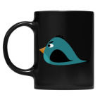 Кружка цветная UV-DTF