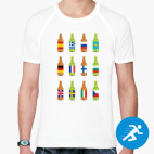 Мужская спортивная футболка