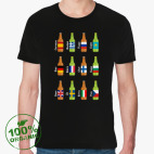 Мужская футболка органик