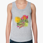 Женская майка