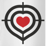 Сердце-мишень