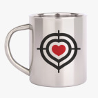 Кружка металлическая