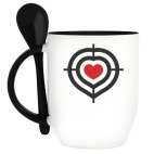 Кружка с ложкой