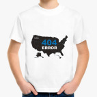 Детская футболка