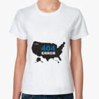 Женская футболка