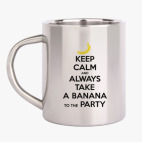 Кружка металлическая