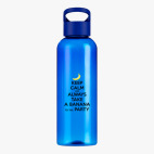 Прозрачная спортивная бутылка