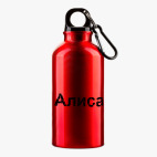 Металлическая бутылка 400 мл UV-DTF