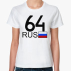 Женская футболка