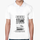 Мужская рубашка поло