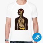 Мужская спортивная футболка