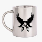 Кружка металлическая