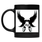 Кружка цветная UV-DTF