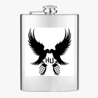 Фляжка стальная