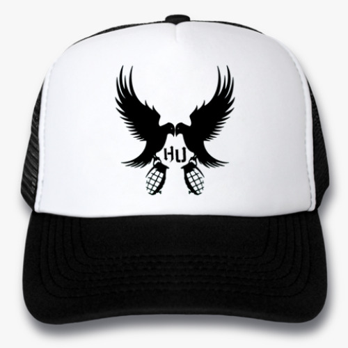 Кепка-тракер с принтом Hollywood Undead