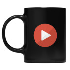 Кружка цветная UV-DTF