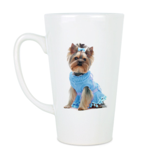 Чашка Латте с принтом Йорк