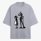 Футболка оверсайз