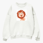 Свитшот оверсайз